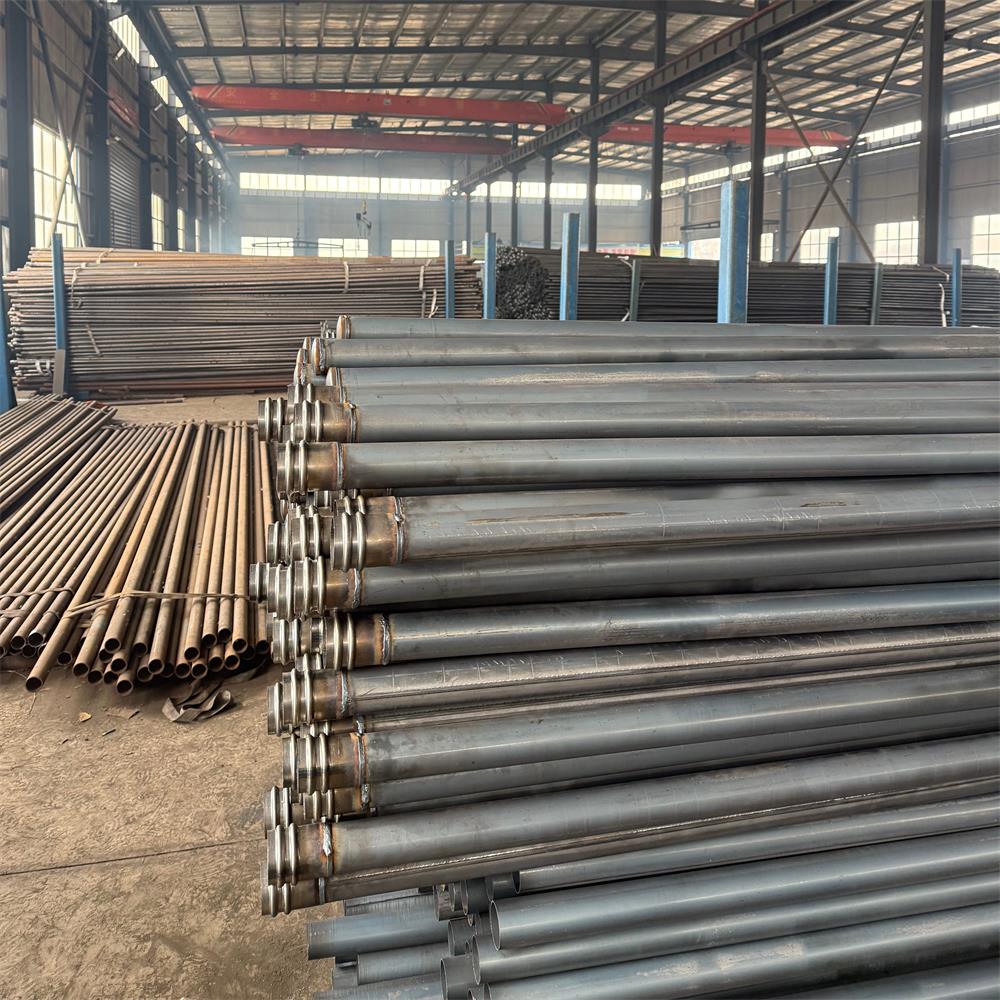 宝益德钢管德州市销售处 厂区及加工车间